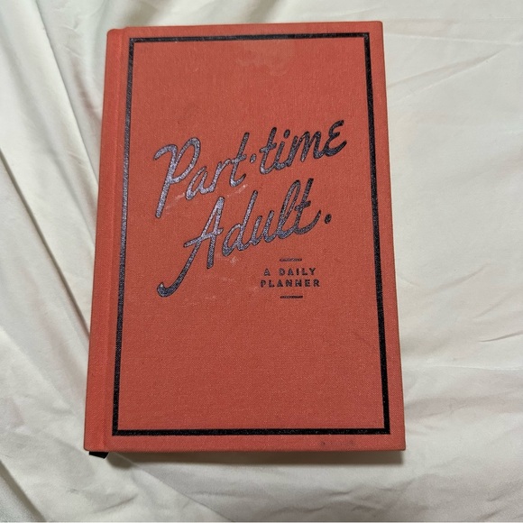 🆕 BRASS MONKEY Part-time Adult, A Daily Planner - Picture 6 of 7